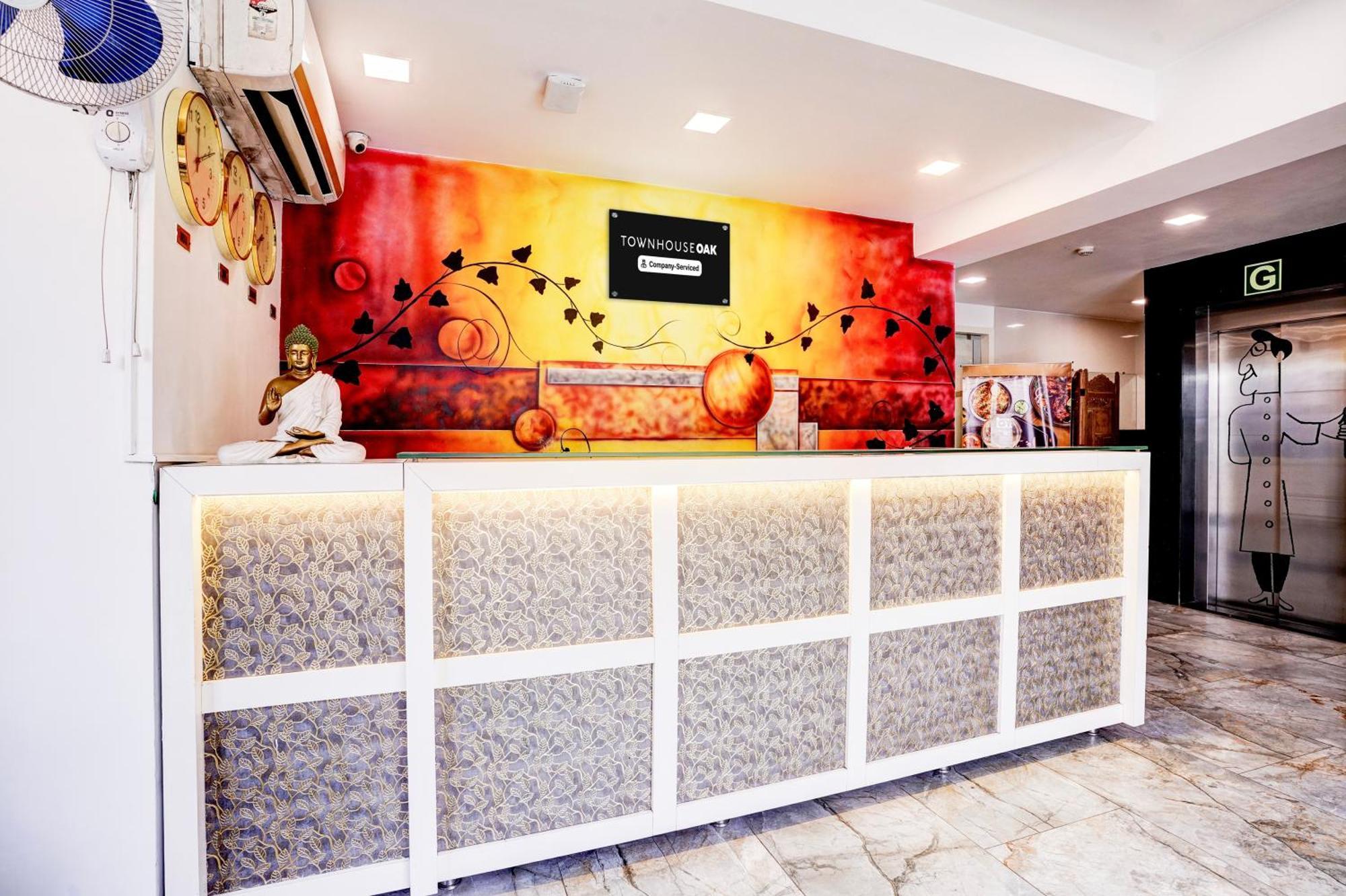 Townhouse Oak Kopar Khairane Navi Mumbai Formerly Ivy Hotel Экстерьер фото