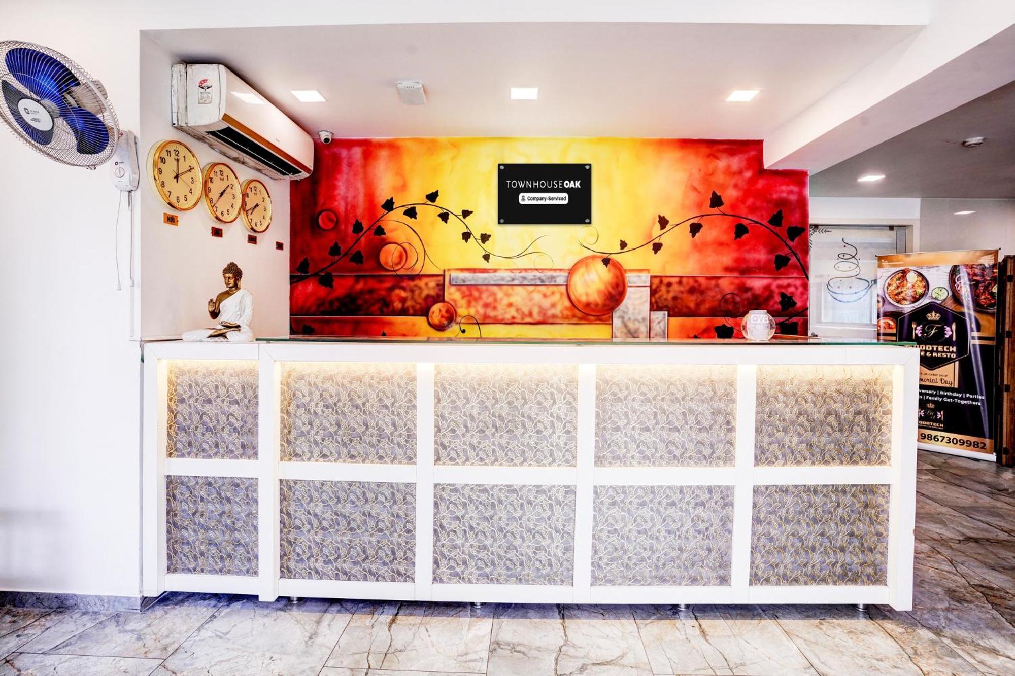 Townhouse Oak Kopar Khairane Navi Mumbai Formerly Ivy Hotel Экстерьер фото